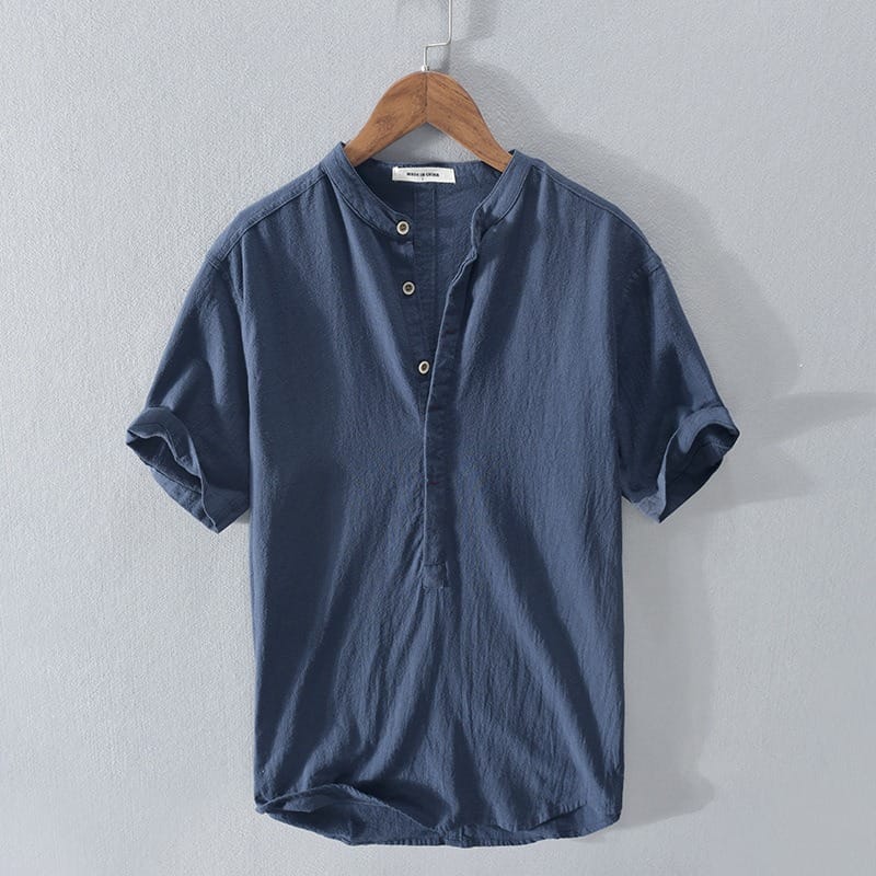 André Ferran Camisa de lino de Provenza