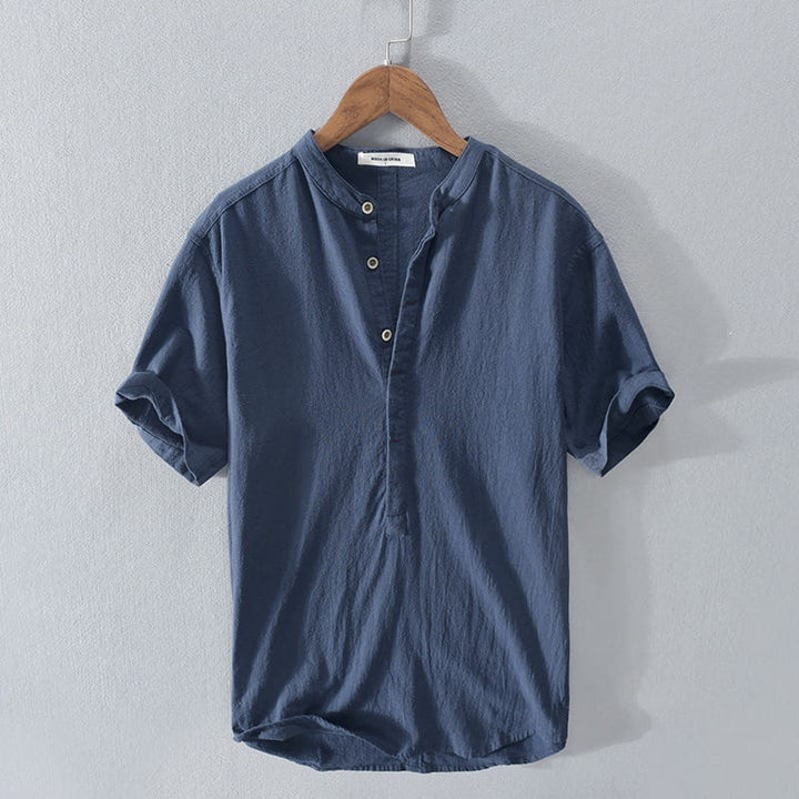 André Ferran Camisa de lino de Provenza