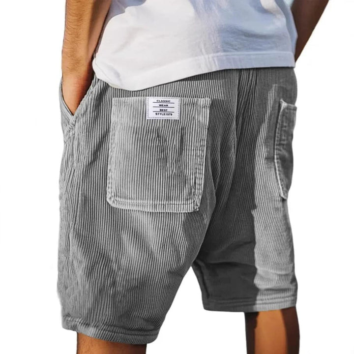 André Ferran Riviera Shorts de pana