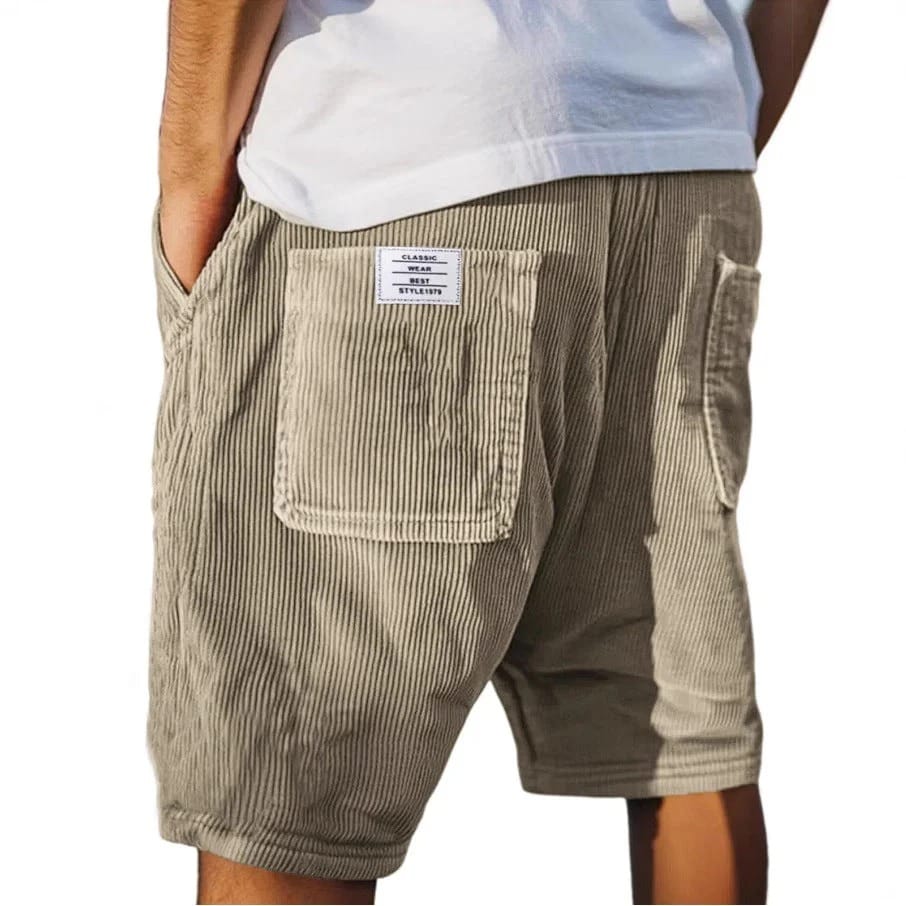 André Ferran Riviera Shorts de pana