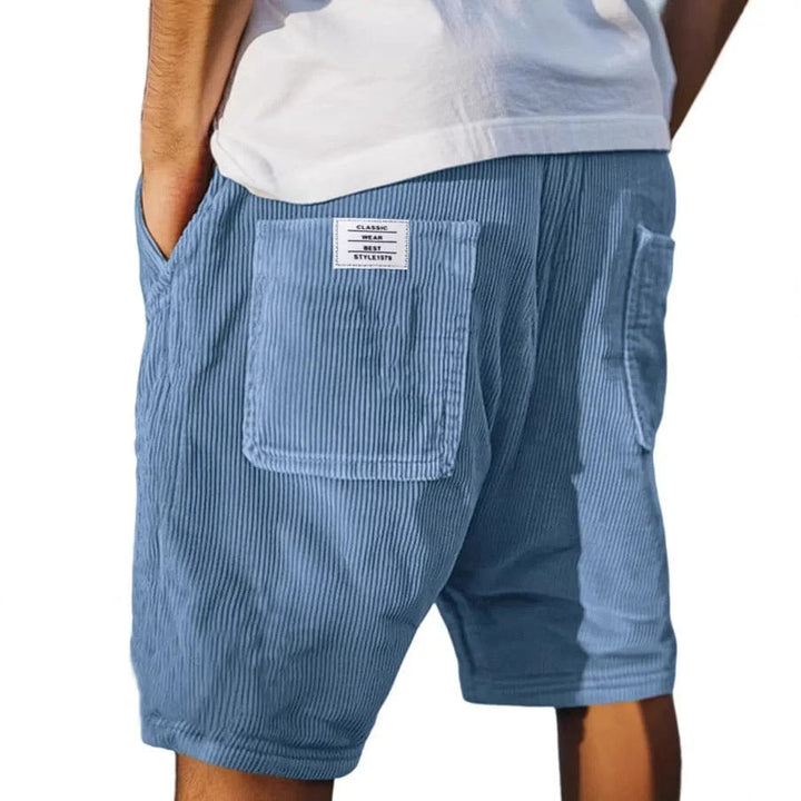André Ferran Riviera Shorts de pana