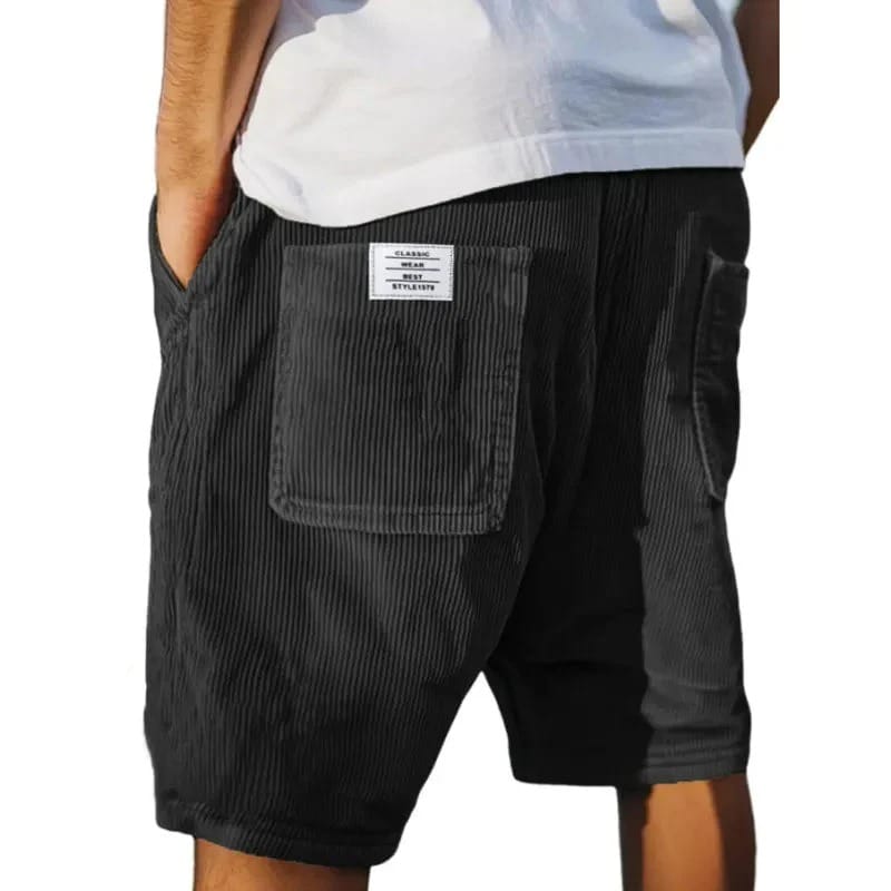 André Ferran Riviera Shorts de pana