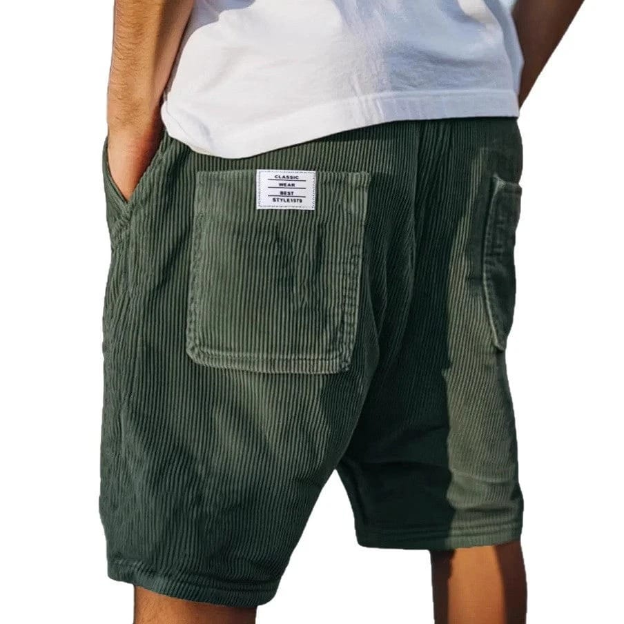 André Ferran Riviera Shorts de pana