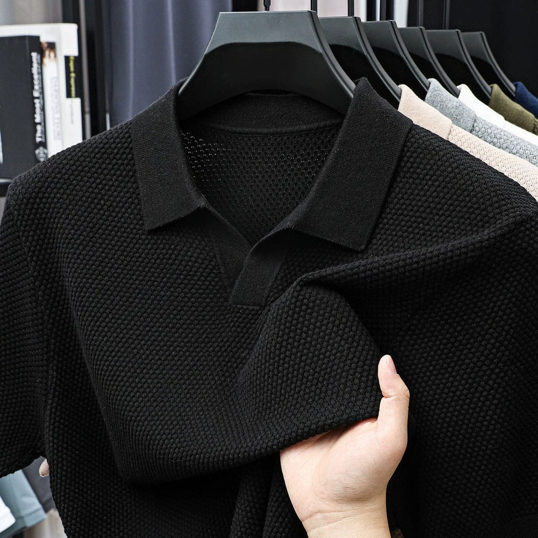 Polo de tejido Prestige de André Ferran