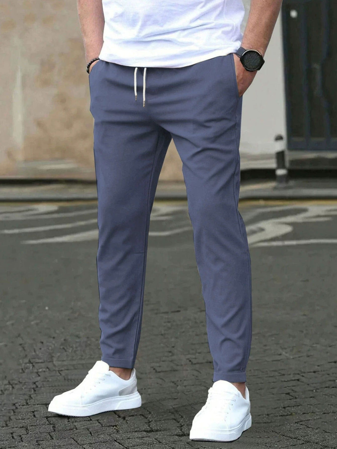 André Ferran Alvin Pantalones chinos de alto rendimiento