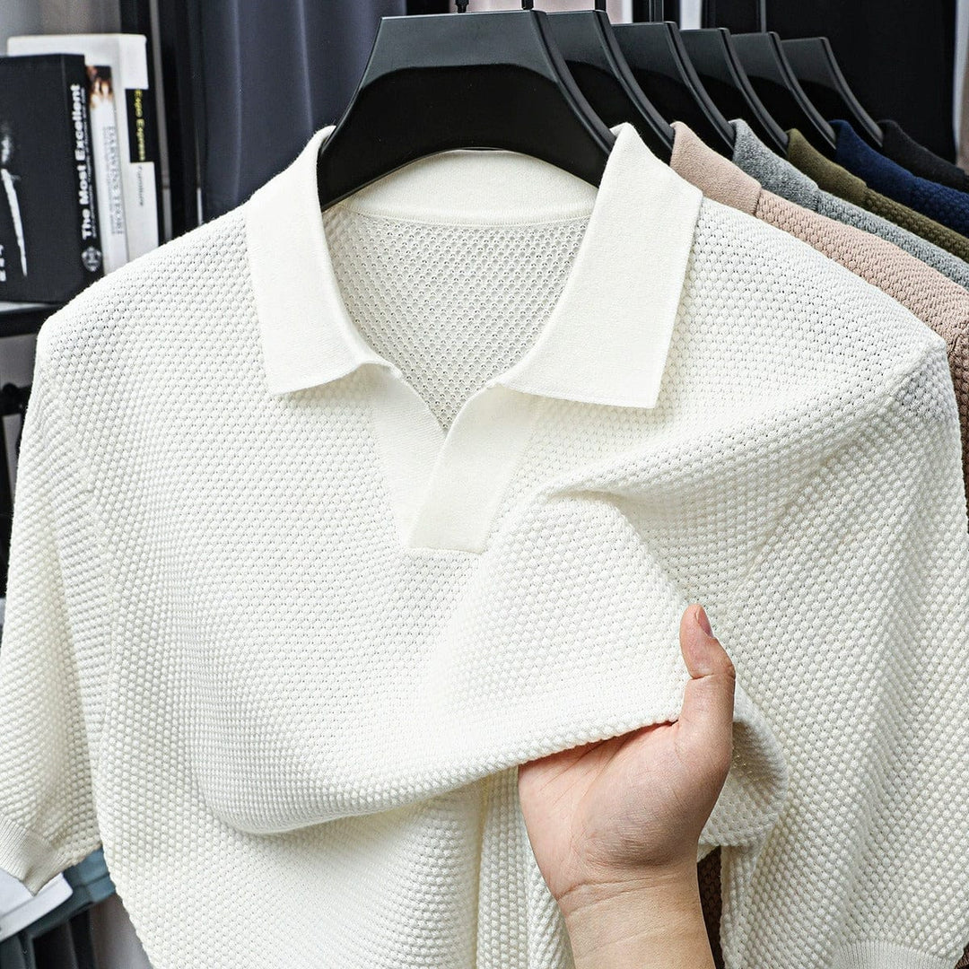 Polo de tejido Prestige de André Ferran