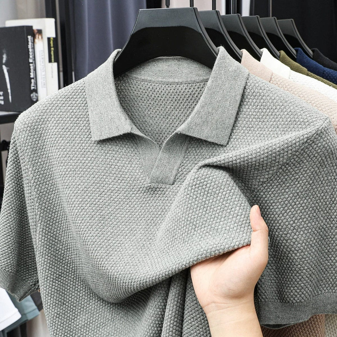 Polo de tejido Prestige de André Ferran