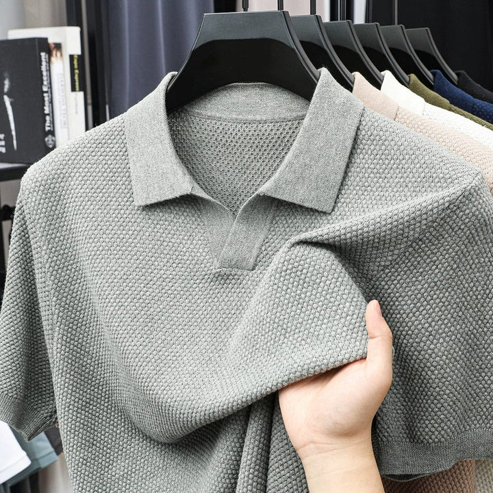 Polo de tejido Prestige de André Ferran