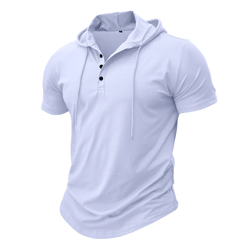 Henley con capucha Tyler de André Ferran