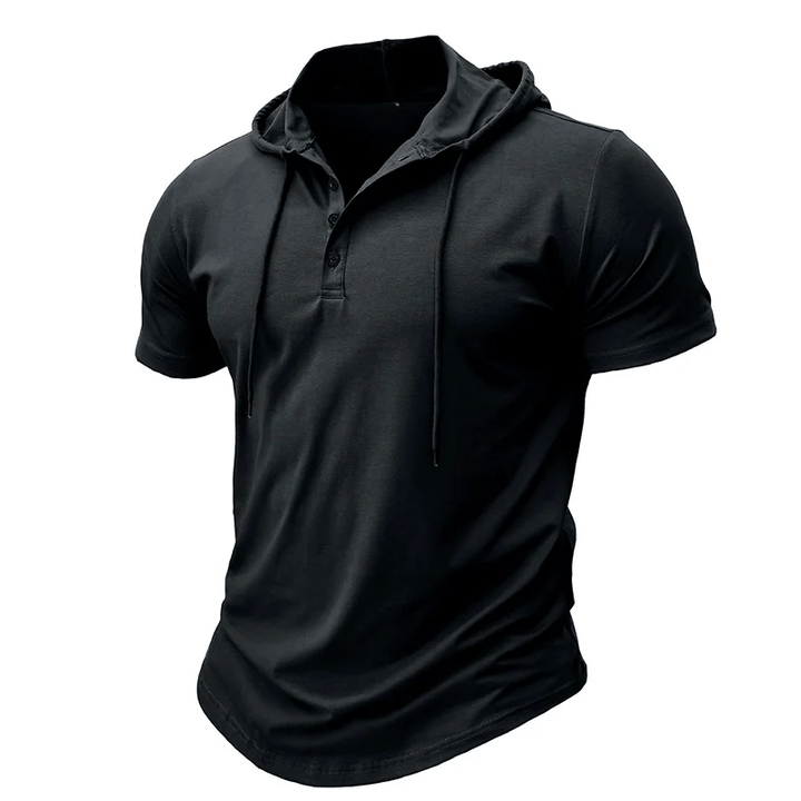 Henley con capucha Tyler de André Ferran