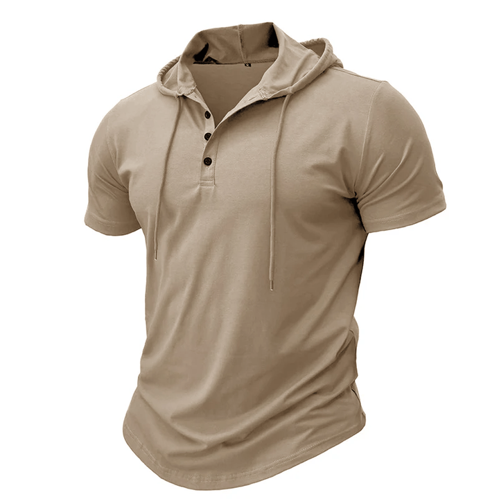 Henley con capucha Tyler de André Ferran