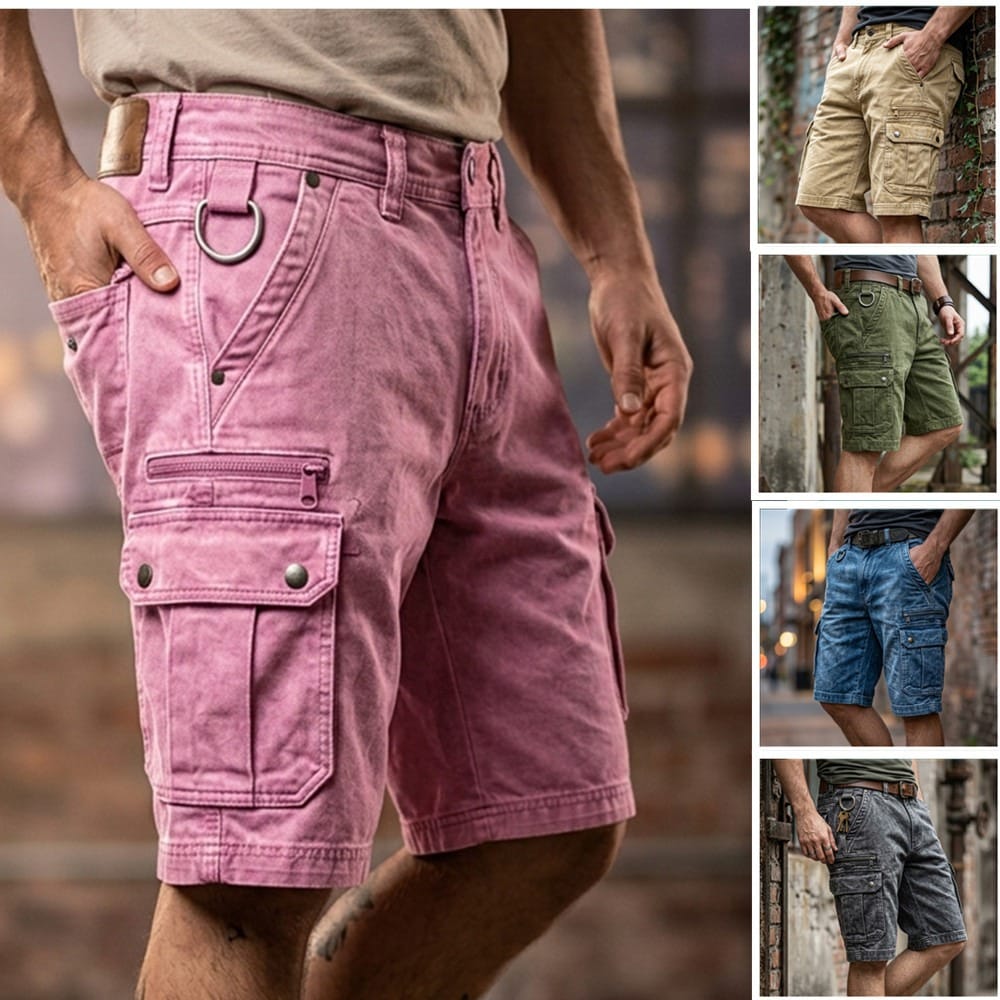 André Ferran Liam Shorts de denim