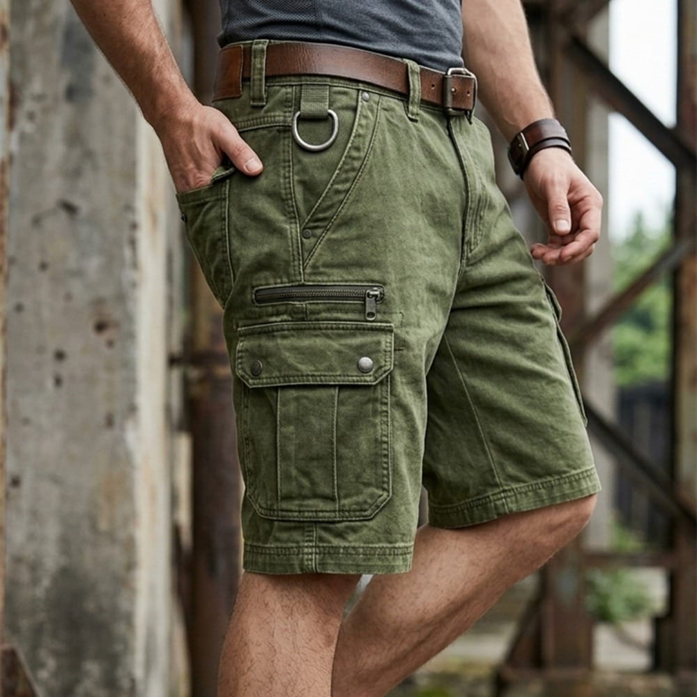 André Ferran Liam Shorts de denim