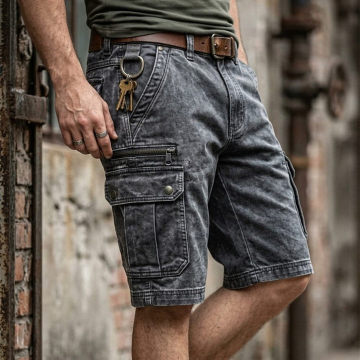 André Ferran Liam Shorts de denim