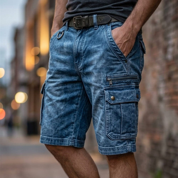André Ferran Liam Shorts de denim