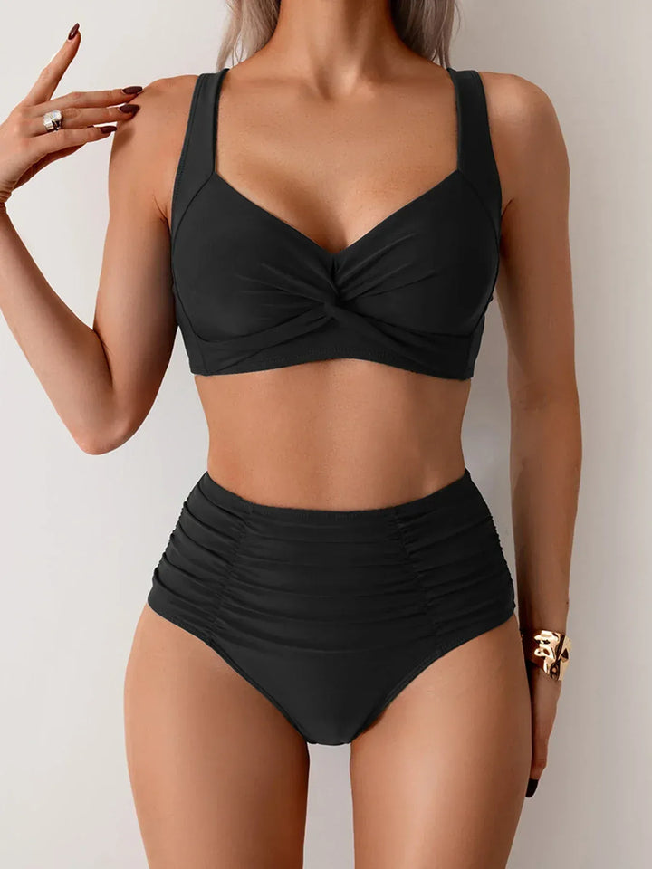 DELACROIX | Bikini Reductor de Talle Alto Sofia