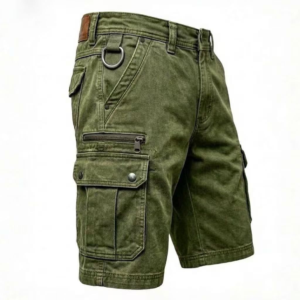André Ferran Liam Shorts de denim