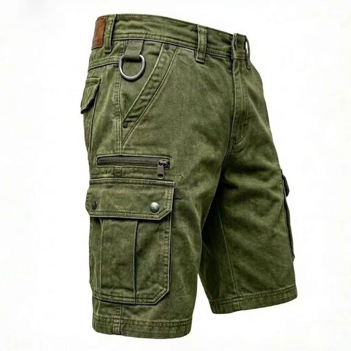 André Ferran Liam Shorts de denim