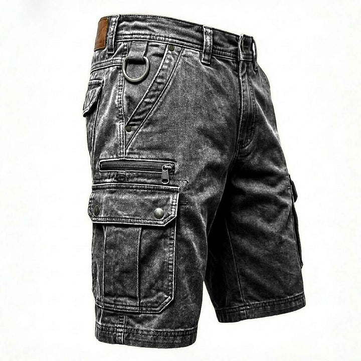 André Ferran Liam Shorts de denim