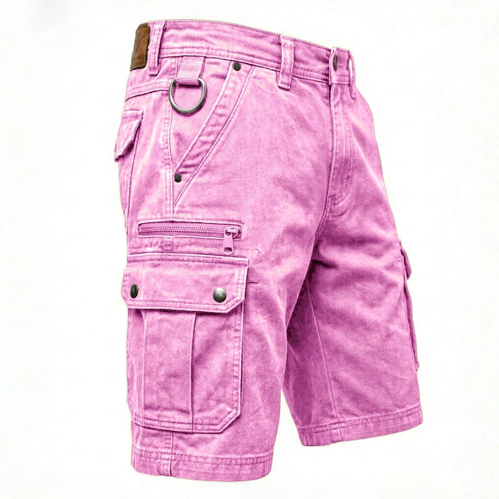 André Ferran Liam Shorts de denim
