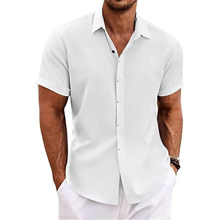 Camisa de lino de André Ferran