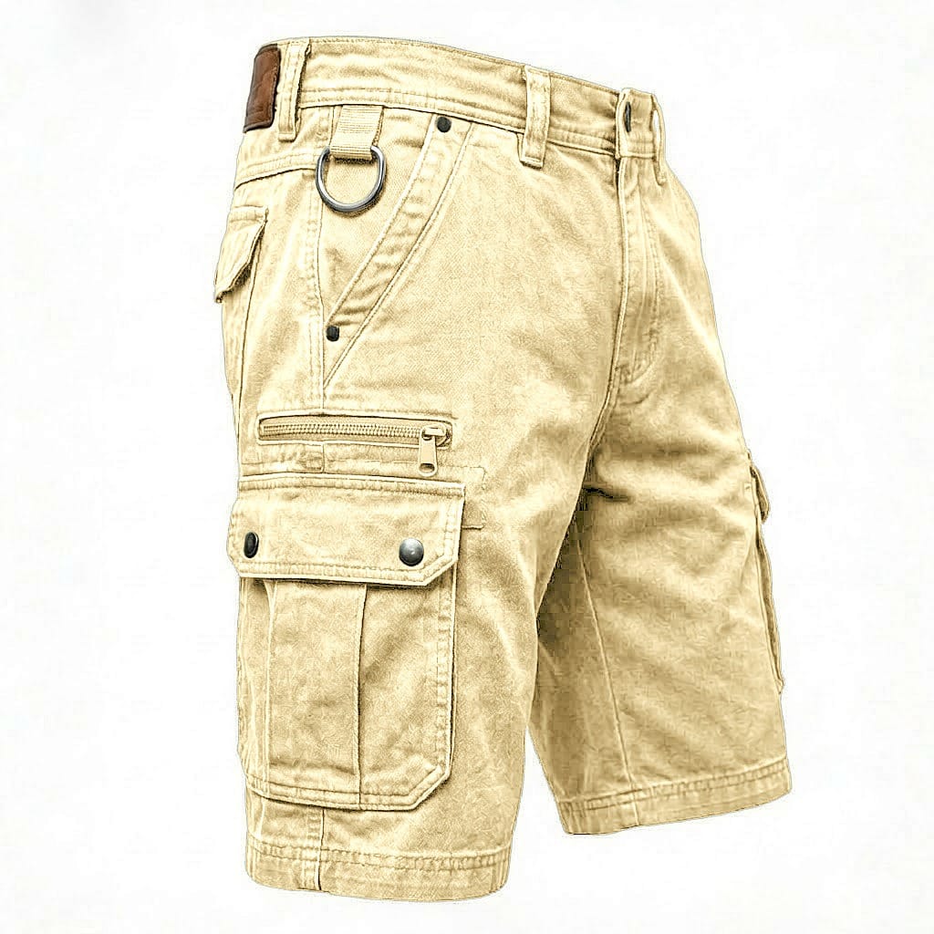 André Ferran Liam Shorts de denim