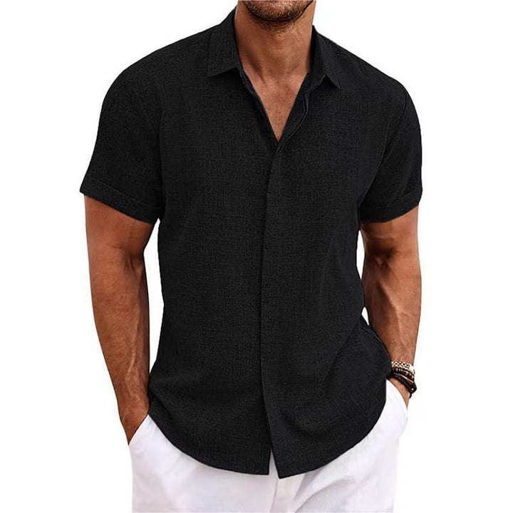 Camisa de lino de André Ferran