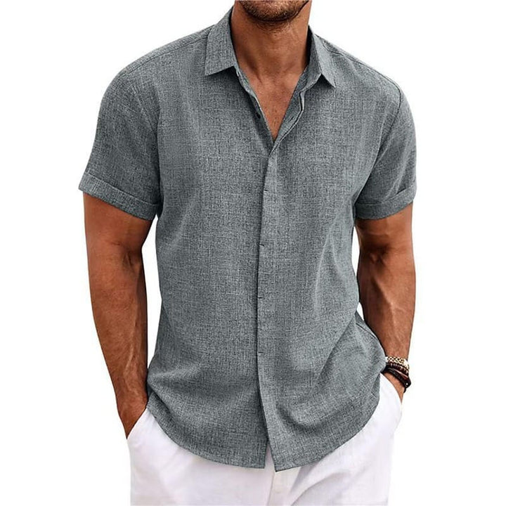 Camisa de lino de André Ferran
