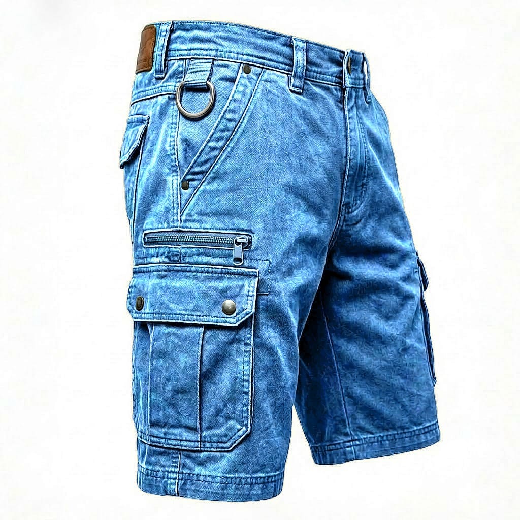 André Ferran Liam Shorts de denim