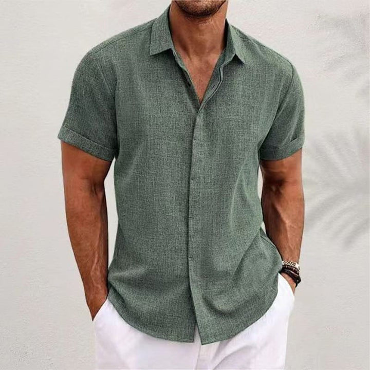 Camisa de lino de André Ferran