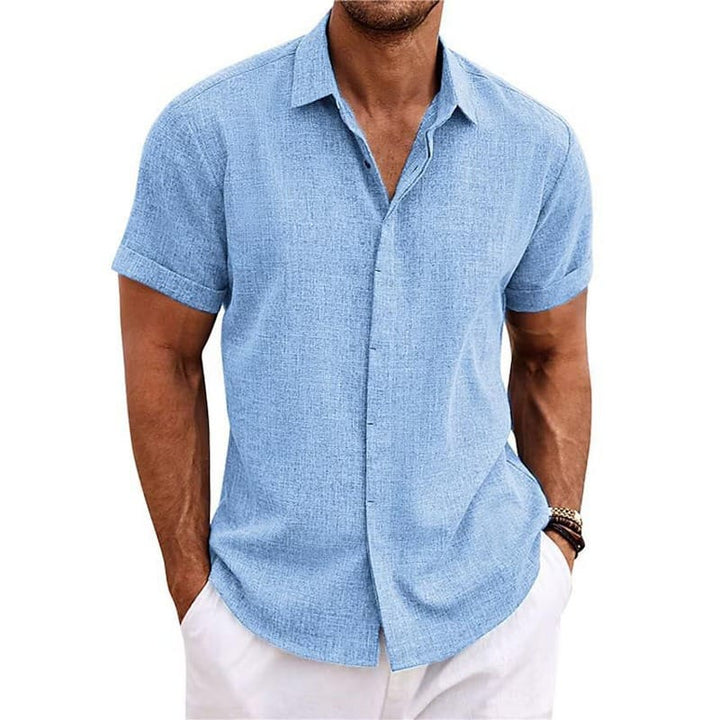 Camisa de lino de André Ferran