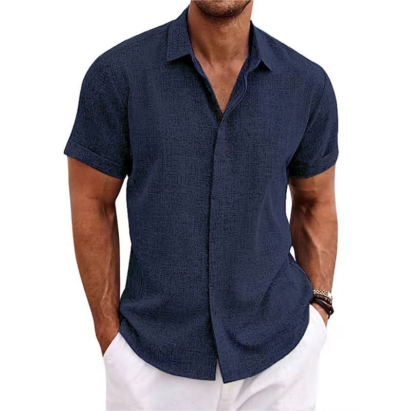 Camisa de lino de André Ferran