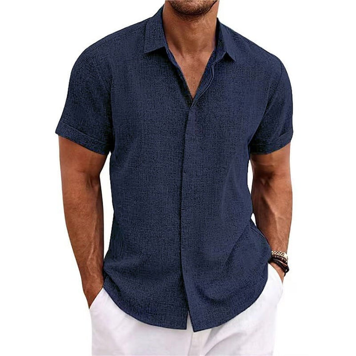 Camisa de lino de André Ferran