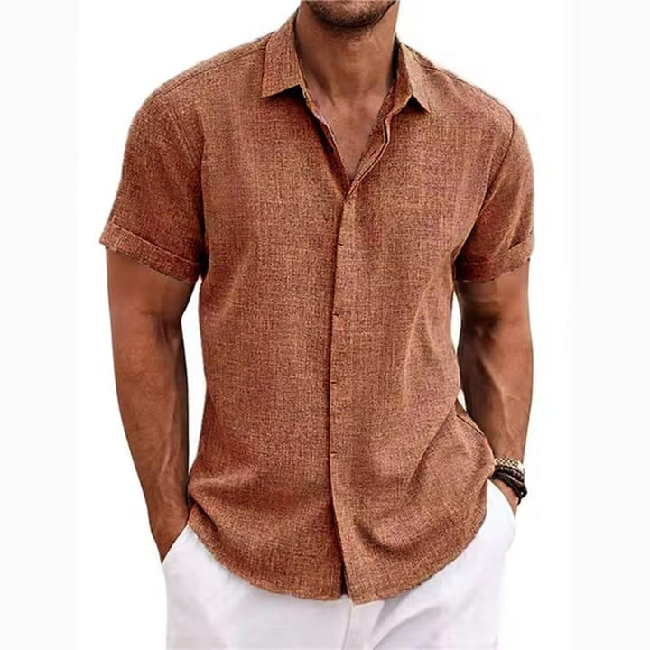 Camisa de lino de André Ferran