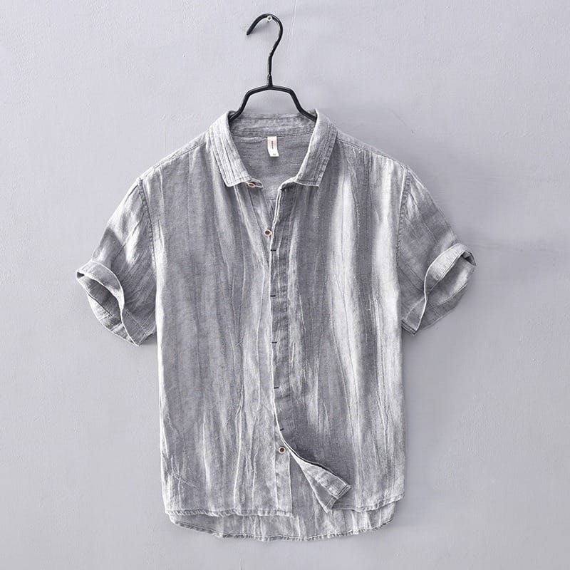 Camisa de lino Havana de André Ferran