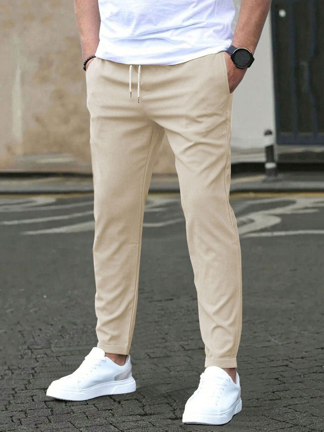André Ferran Alvin Pantalones chinos de alto rendimiento