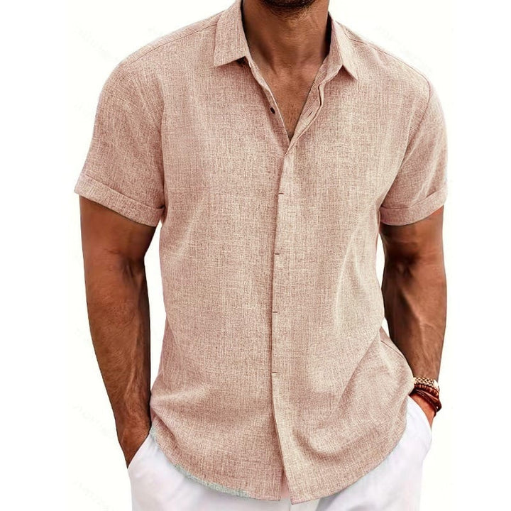 Camisa de lino de André Ferran