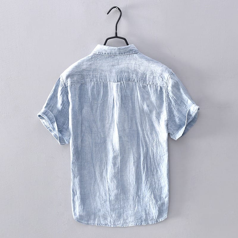 Camisa de lino Havana de André Ferran