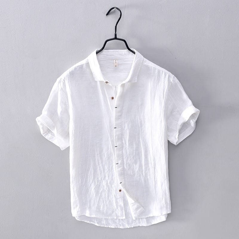 Camisa de lino Havana de André Ferran