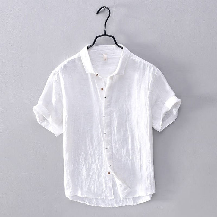 Camisa de lino Havana de André Ferran