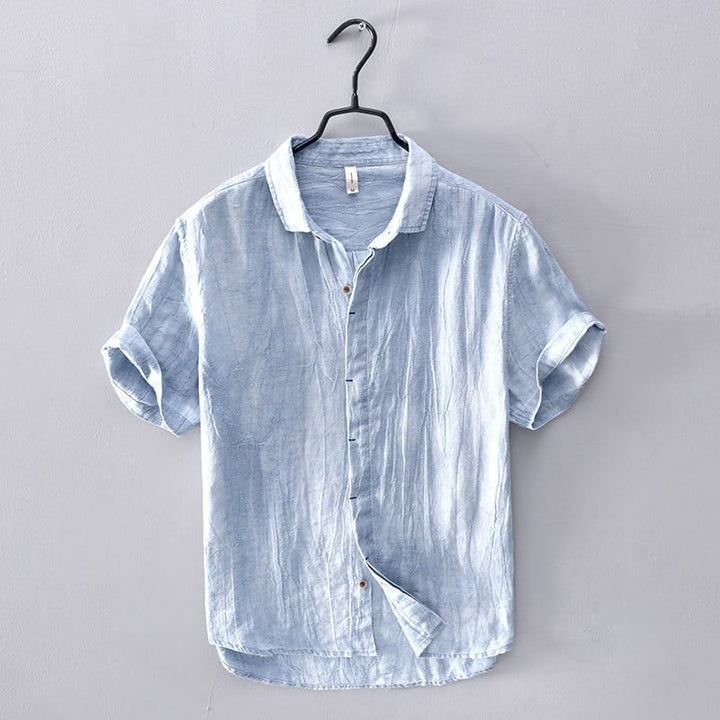 Camisa de lino Havana de André Ferran