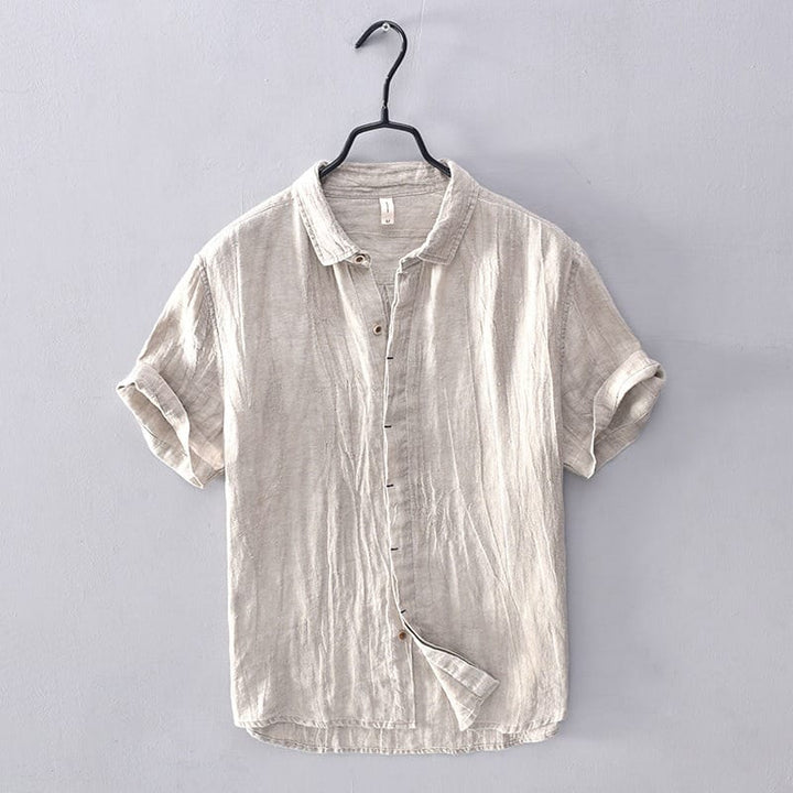 Camisa de lino Havana de André Ferran