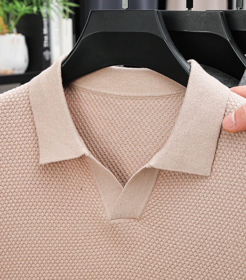 Polo de tejido Prestige de André Ferran