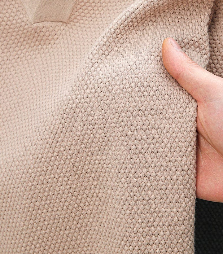 Polo de tejido Prestige de André Ferran