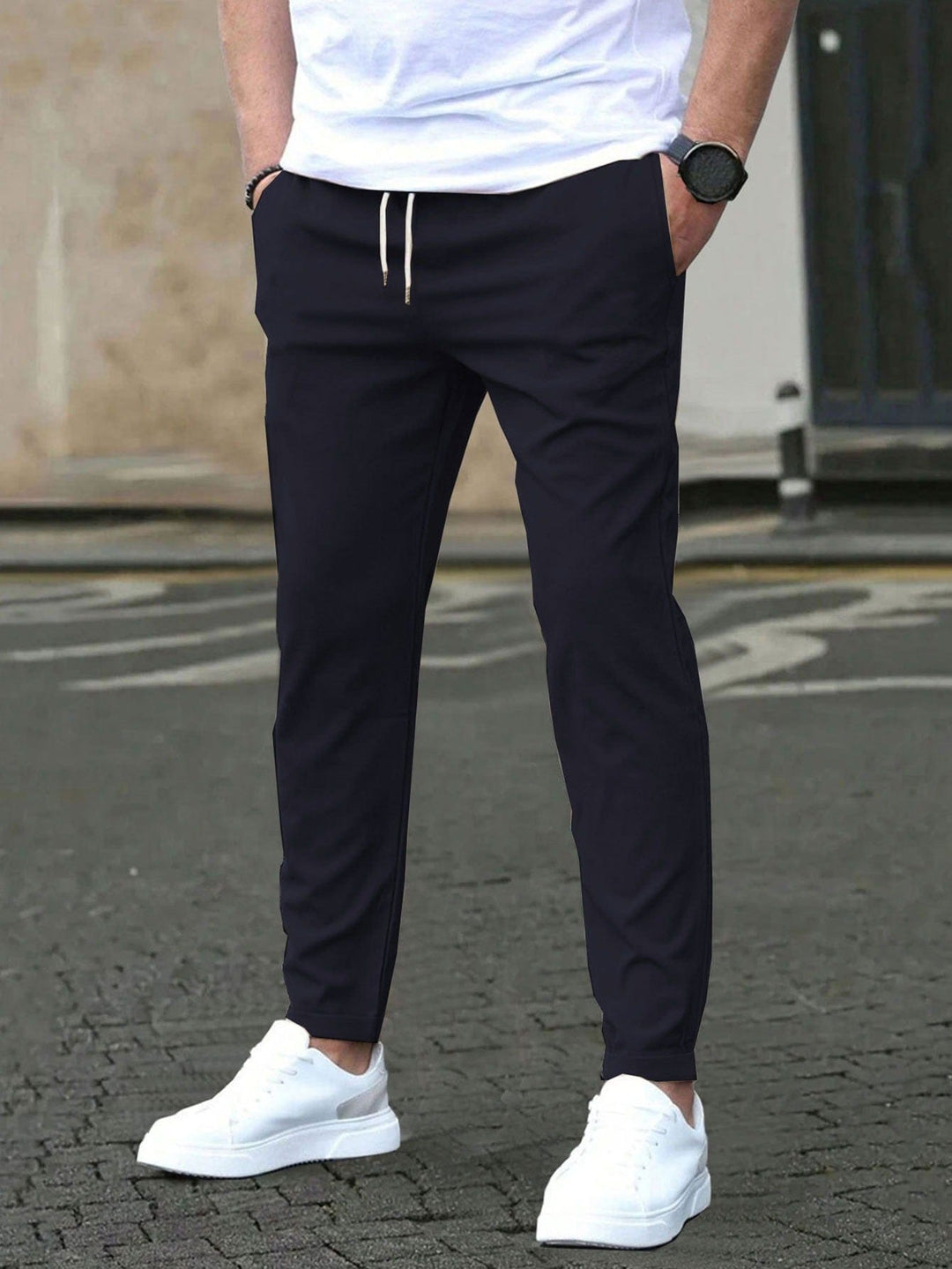 André Ferran Alvin Pantalones chinos de alto rendimiento