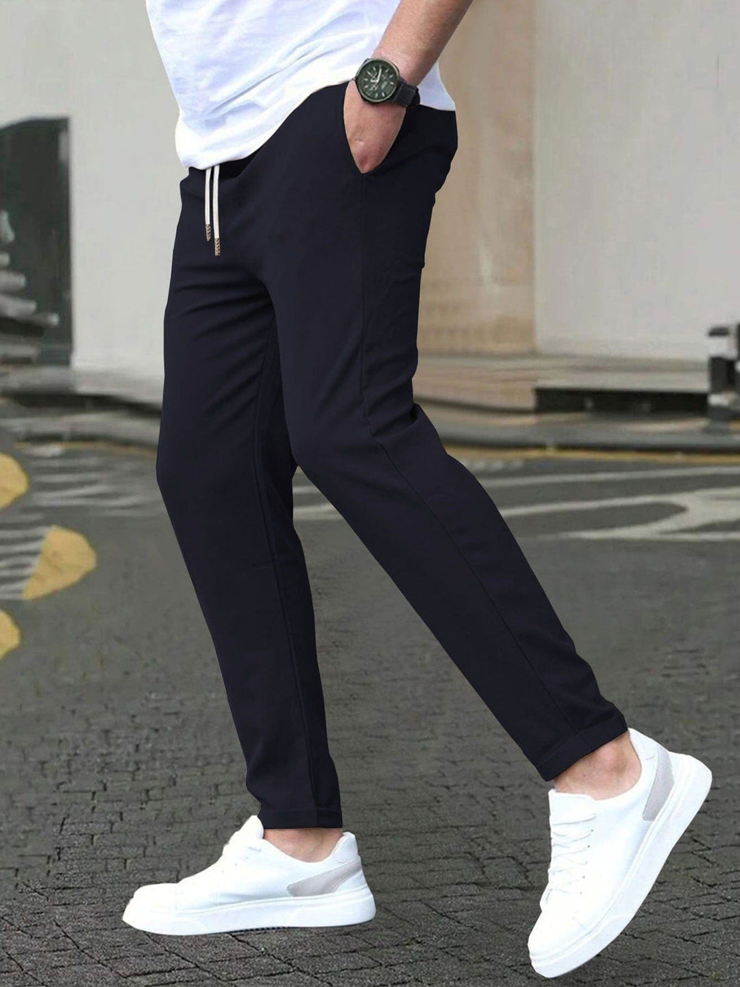 André Ferran Alvin Pantalones chinos de alto rendimiento