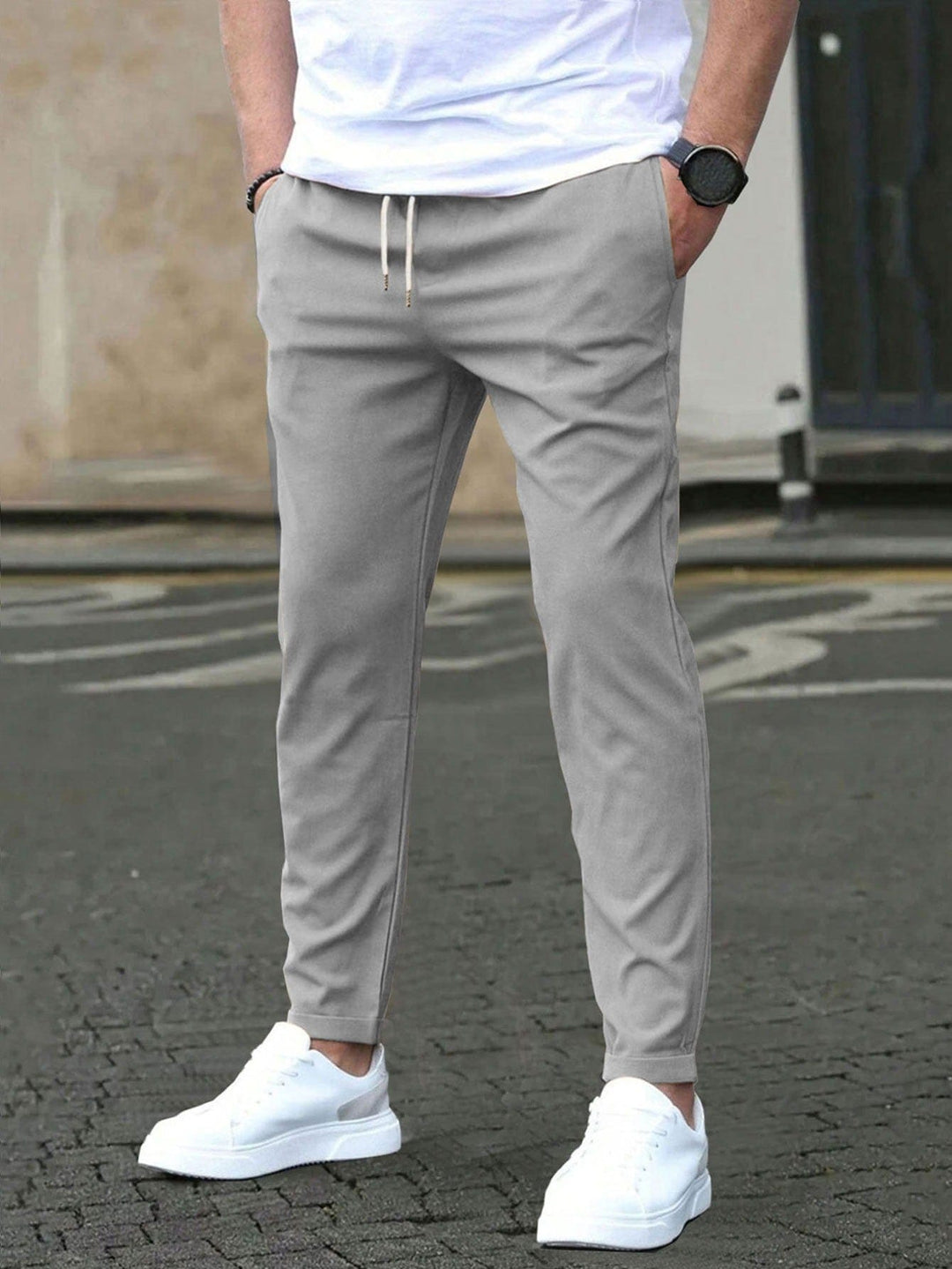 André Ferran Alvin Pantalones chinos de alto rendimiento