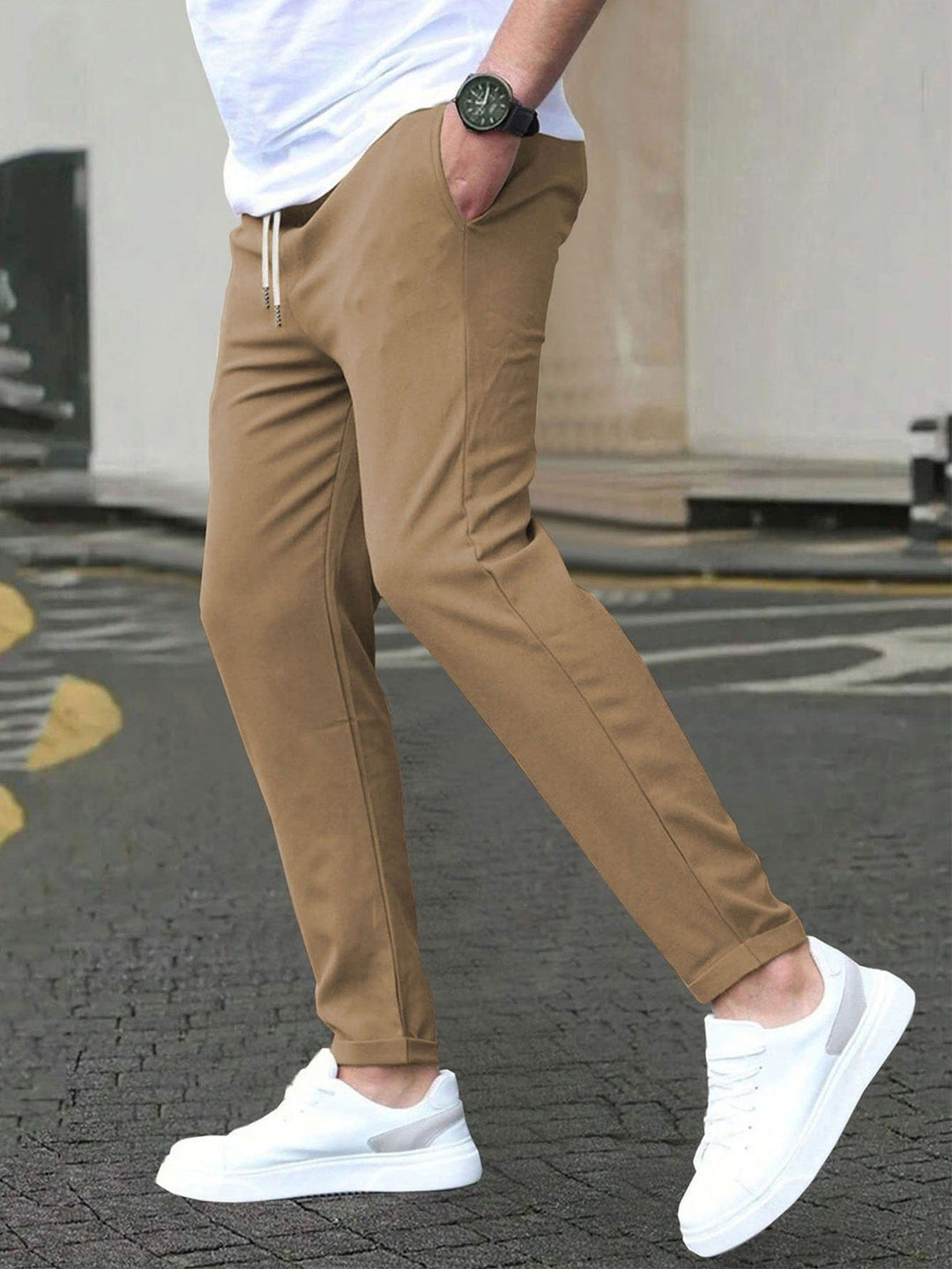 André Ferran Alvin Pantalones chinos de alto rendimiento