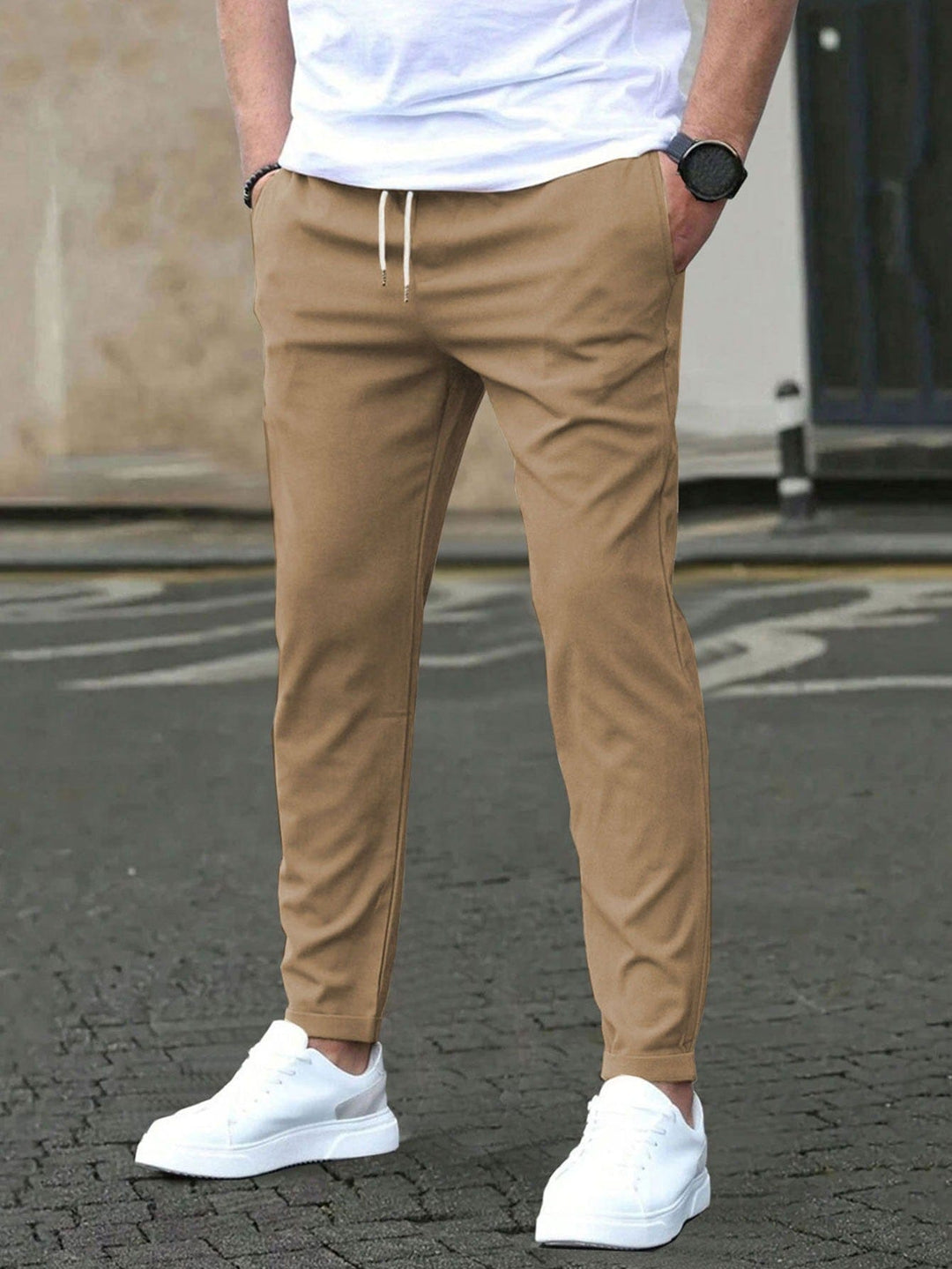 André Ferran Alvin Pantalones chinos de alto rendimiento