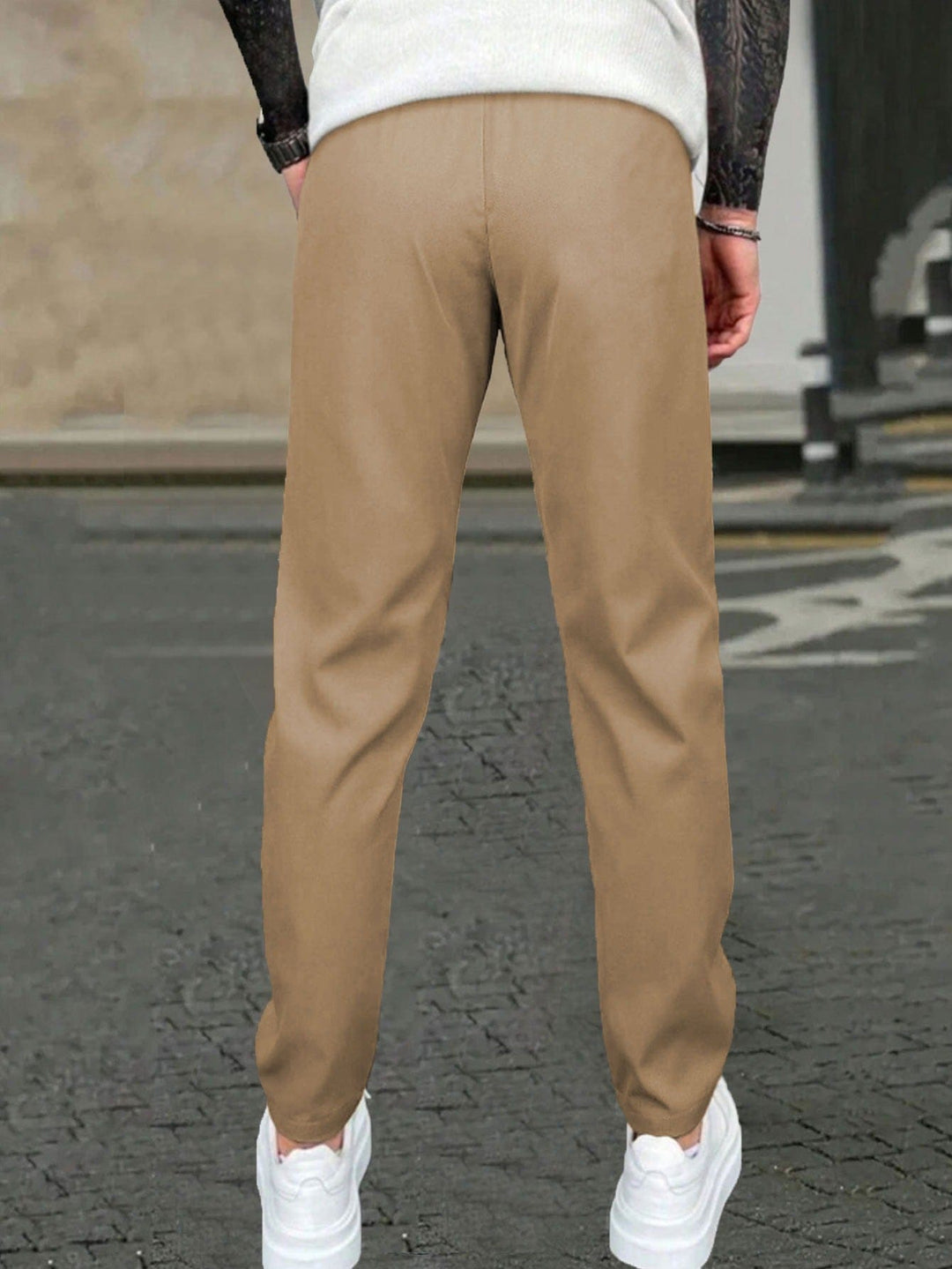 André Ferran Alvin Pantalones chinos de alto rendimiento
